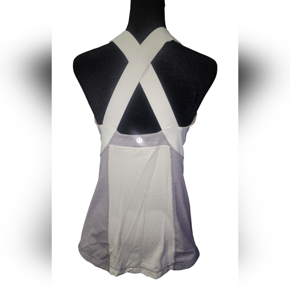 Lululemon Push Your Limits Tank Top Heather Grey, Women's 10​ - Picture 2 of 7